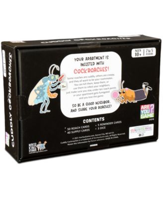 Cuddly Cockroaches Set, 98 Piece