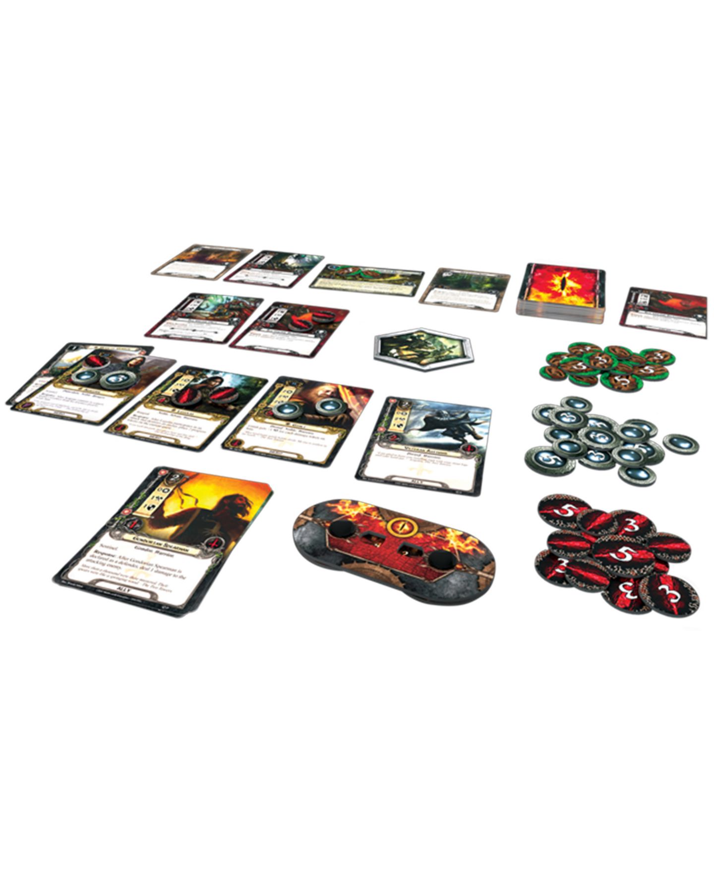 Детские игрушки Fantasy Flight Games the Lord of the Rings the Card Game Revised Core Set, 509 Piece — фото 6