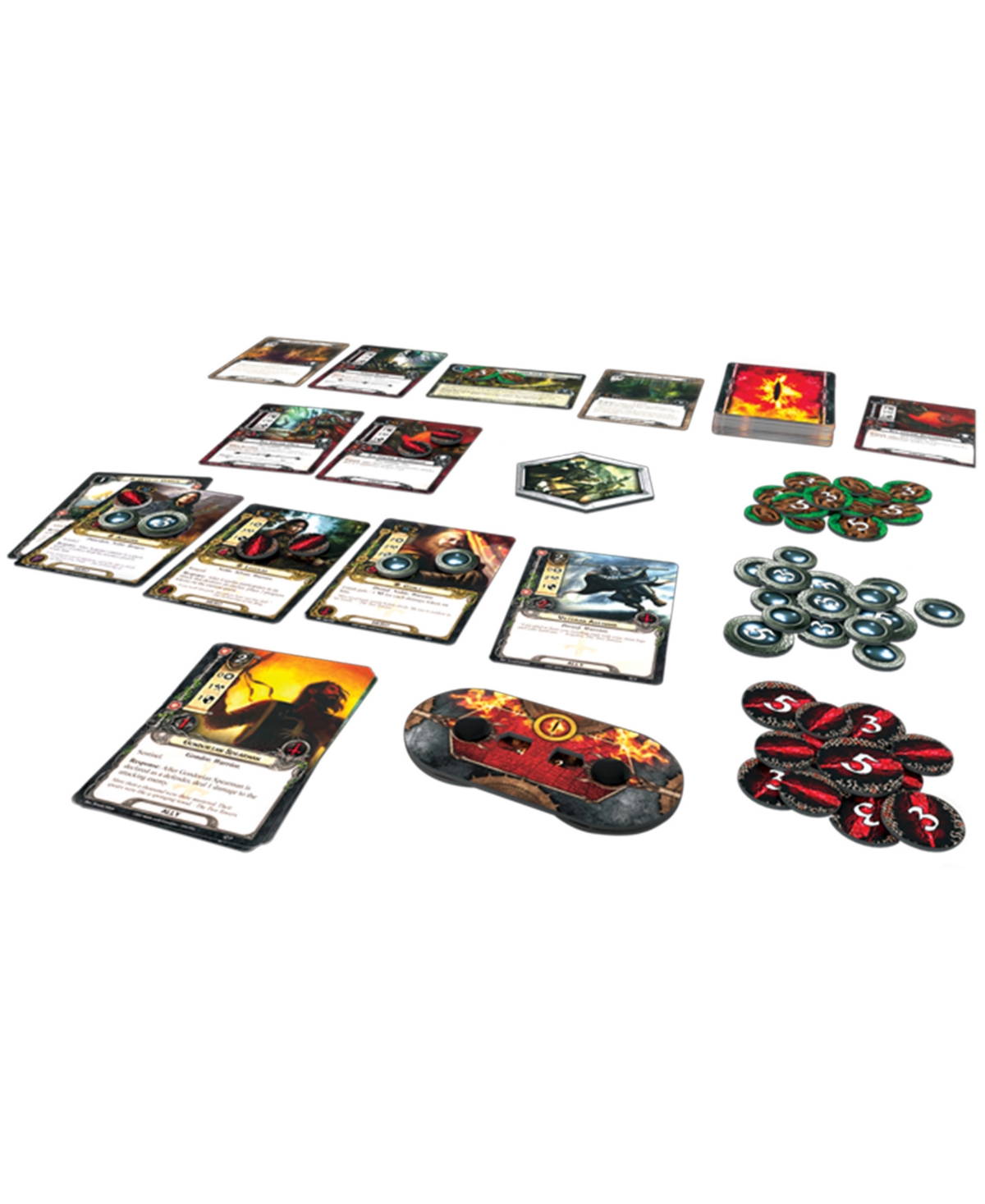 Fantasy Flight Games The Lord Of The Rings The Card Game Revised Core Set, 509 Piece In Multi Color