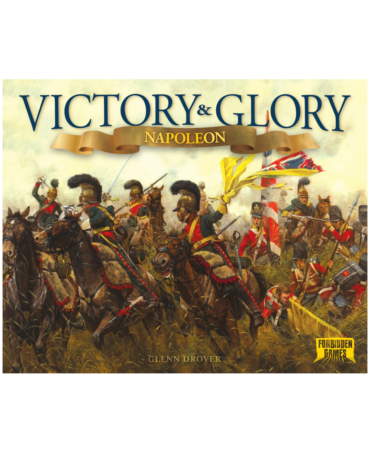 Forbidden Games Victory Glory Napoleon Set, 333 Piece In Multi Color