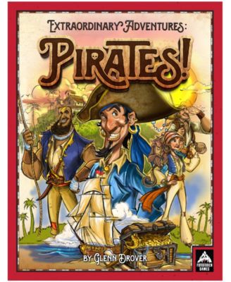 Extraordinary Adventures Pirates Set, 270 Piece