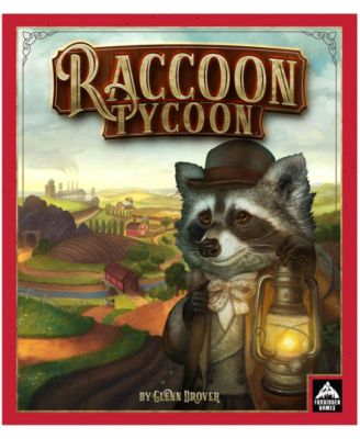 Raccoon Tycoon Set, 275 Piece