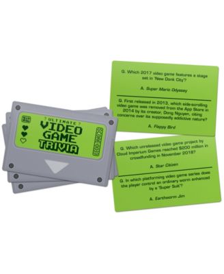 Ultimate Video Game Trivia Puzzle Set, 300 Piece