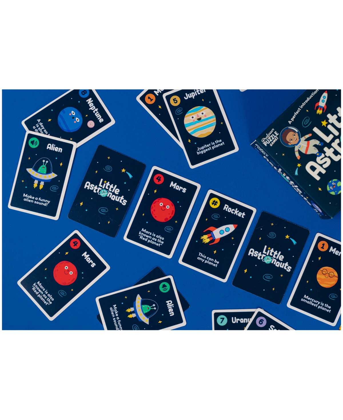 Shop Professor Puzzle Little Astronauts Puzzle Set, 72 Piece In Multi Color