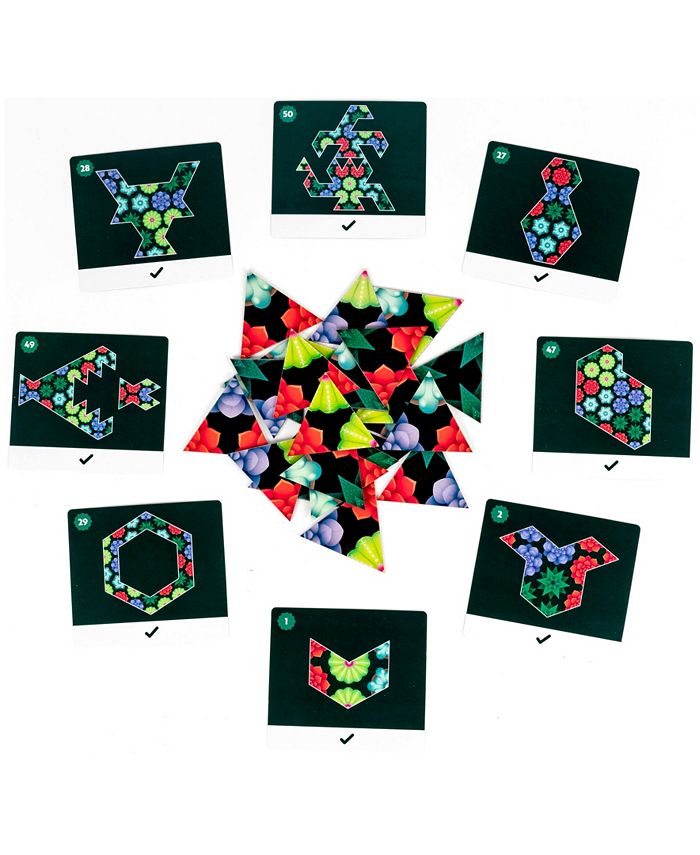 Professor Puzzle Peace by Peace Succulents the Unique Pattern Puzzle Set, 96 Piece Macy's