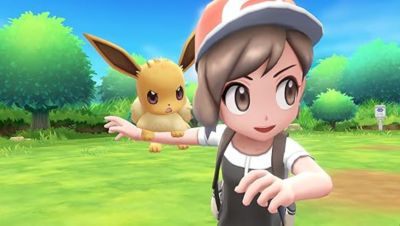Pokemon Let's Go Pikachu for Switch