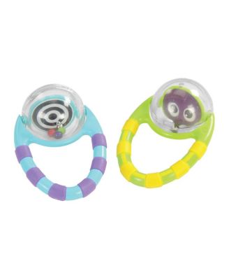 Grasp Explore Rattle Set - Set of 5