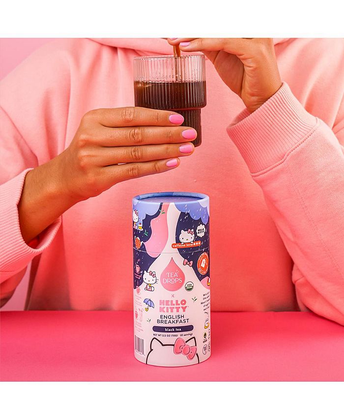 Tea Drops x Hello Kitty English Breakfast 2 Pack Macy's