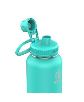 Actives 40oz Insulated Stainless Steel Water Bottle with Insulated Spout Lid