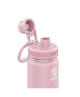 Actives 24oz Insulated Stainless Steel Water Bottle with Insulated Spout Lid