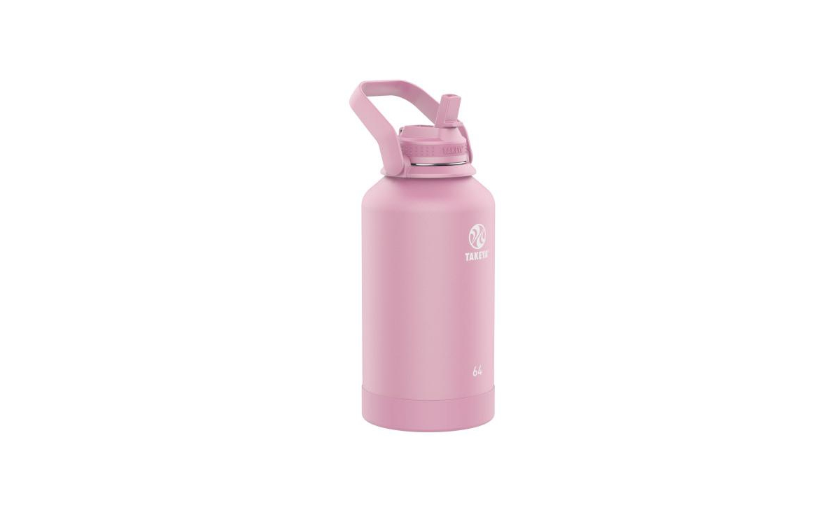 Takeya Actives 64 oz Straw Bottle In Pinklavender