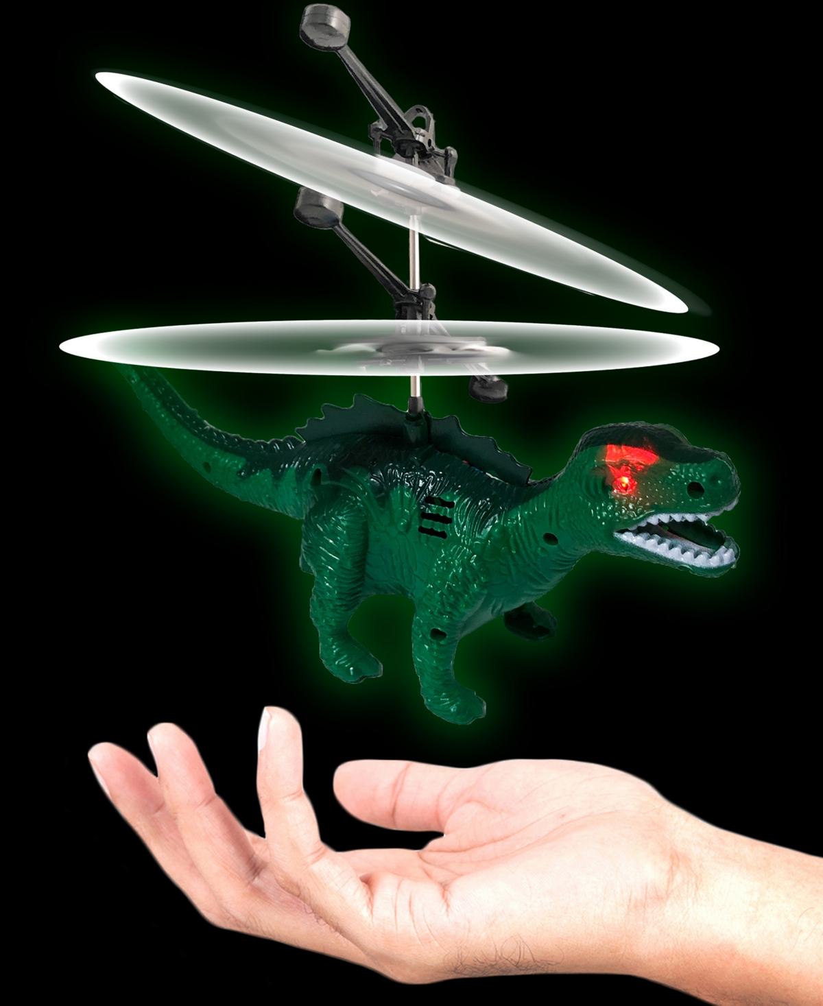 Shop Flipo Dinosaur Cyber Flyer In Green