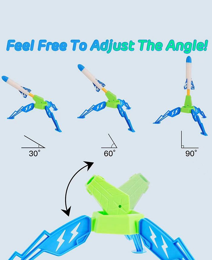 Flipo Flying Toy Rocket Set - Macy's