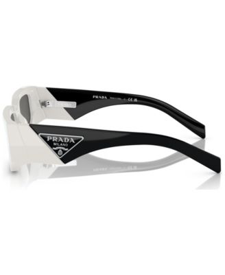 Men's Symbole Rectangular Sunglasses, PR09ZS