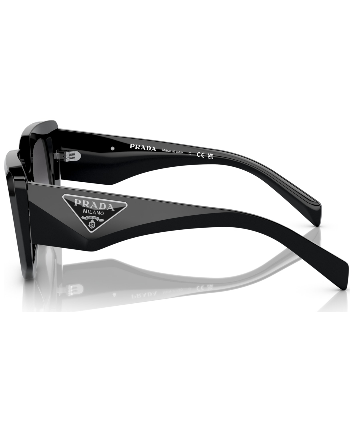 Prada Symbole Rectuangular Women's Sunglasses, Pr 14zs