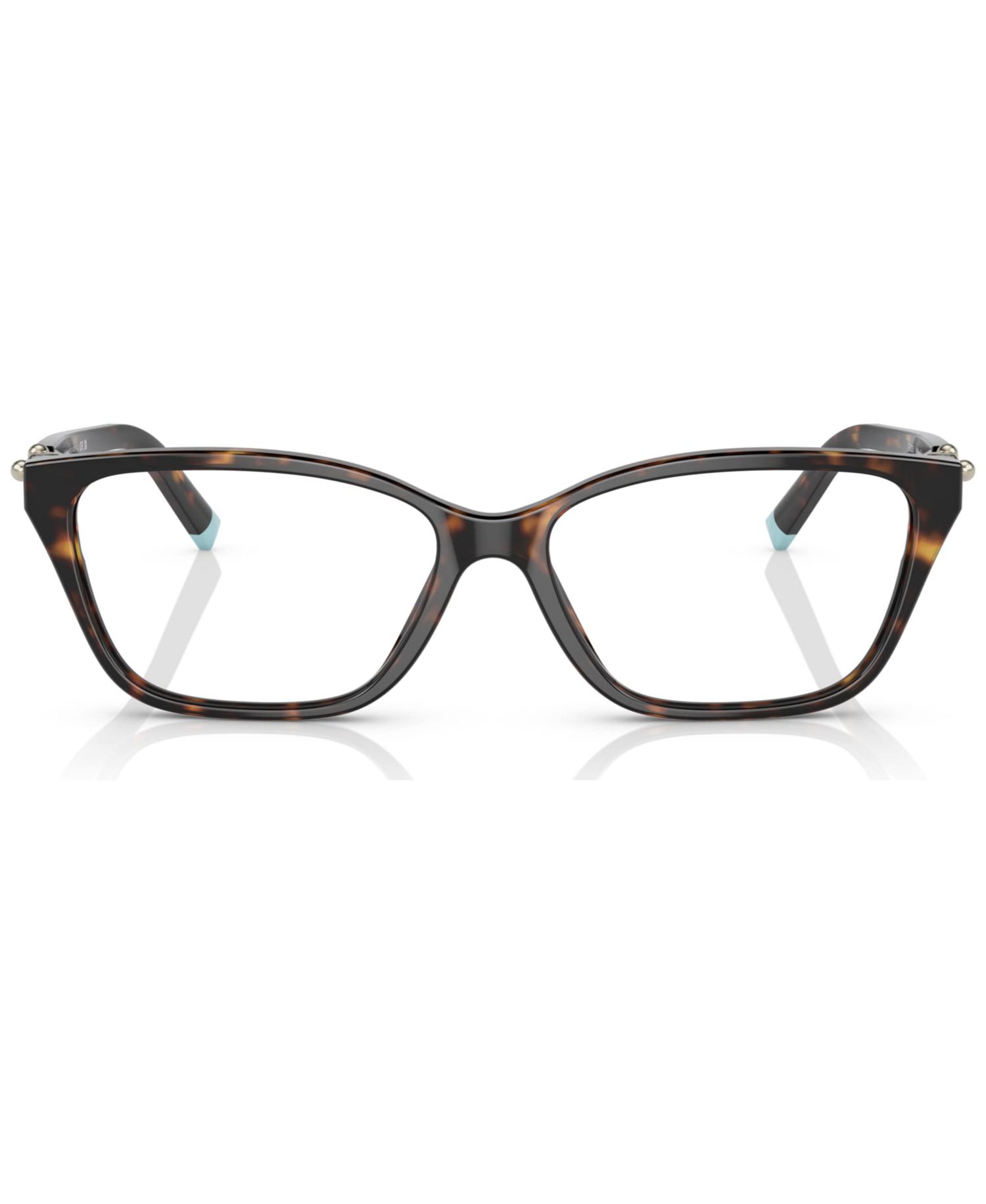 Woman Rectangle Plastic TF2229 Eyeglasses