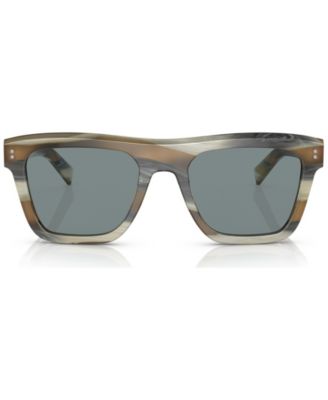 Dolce & Gabbana Men's Low Bridge Fit Sunglasses, DG4420F