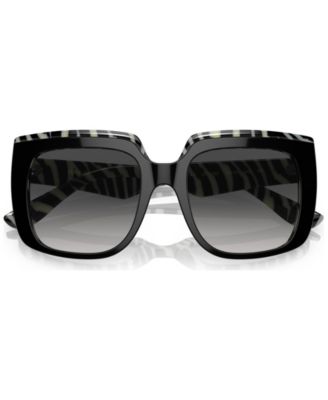 Women's Low Bridge Fit Sunglasses, DG4414F