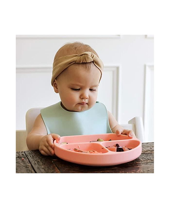 Simka Rose Silicone Baby Bibs, 2 Pack Macy's