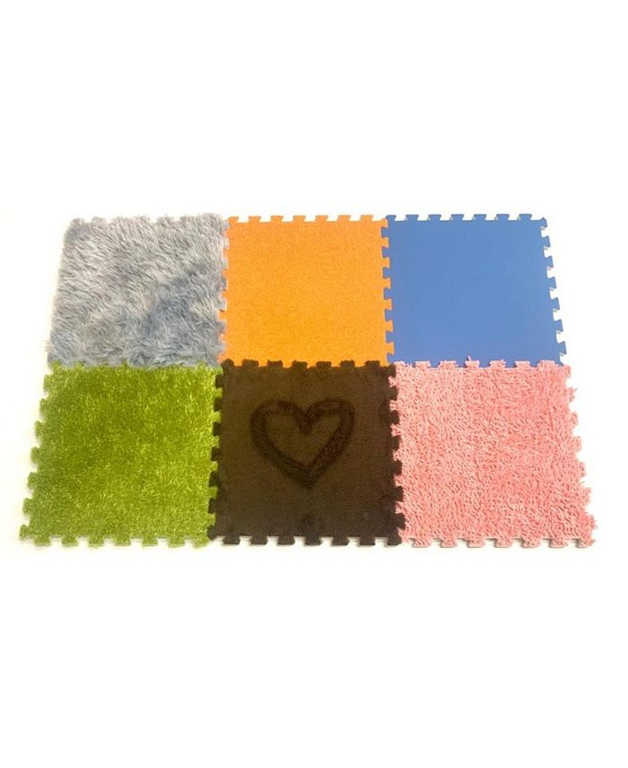 Playlearn TEXTURED FLOOR MAT PUZZLE Macy's