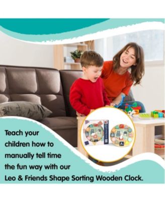 Shape Sorting Clock