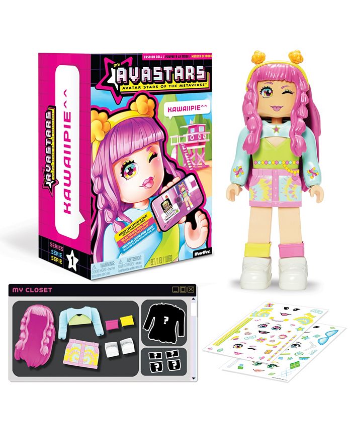 My Avastars KawaiiPie^^ – 11 Fashion Doll with Extra Outfit – Personalize  100+ Looks