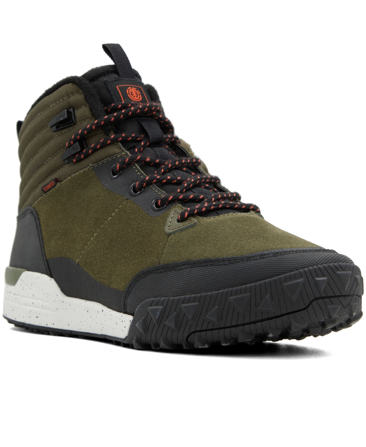 Shop Element Men's Donnelly Ankle Boots In Dark Green