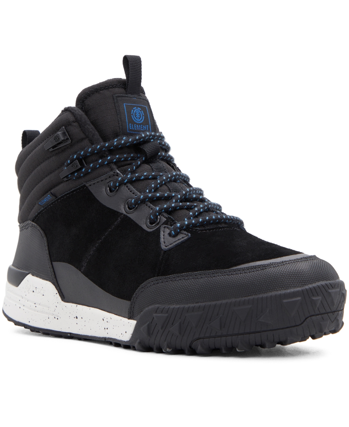 Shop Element Men's Donnelly Ankle Boots In Black