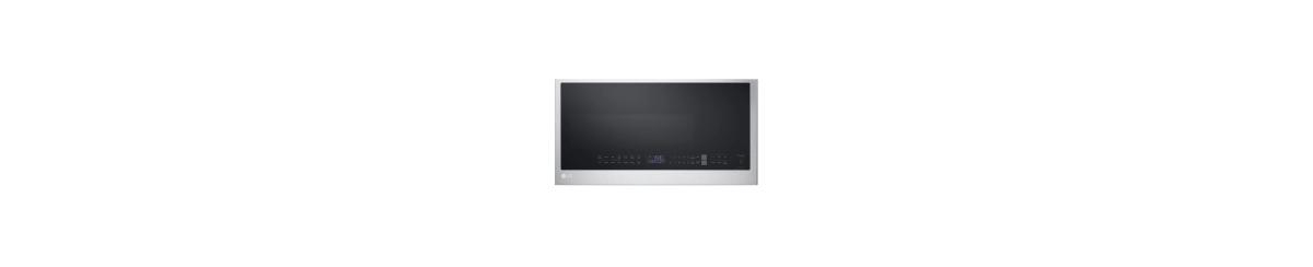 Lg 2.0 Cu. Ft. Stainless Steel Over-the-range Microwave In Silver