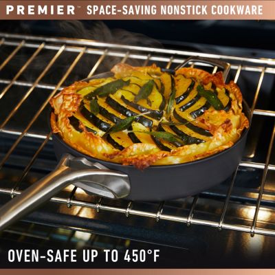 Calphalon 808 8QT パスタ鍋　湯切り付き Calphalon Premier Nonstick 8-Qt. Multi Pot with Lid & Inserts - Macy's