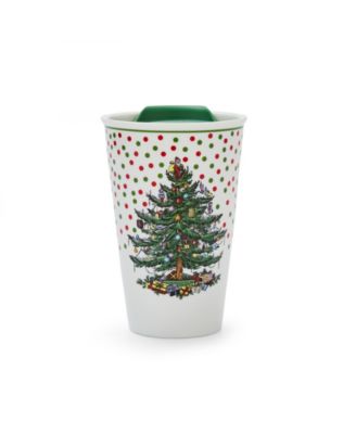 Spode - Polka Dot Travel Mug