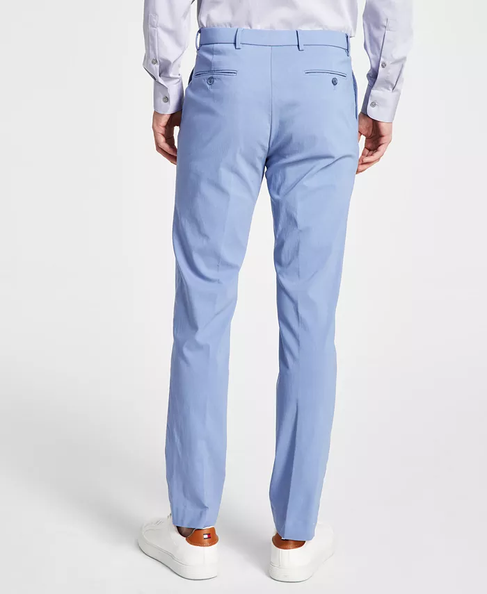 Men's Modern-Fit TH Flex Stretch Solid Performance Pants - thumbnail 7