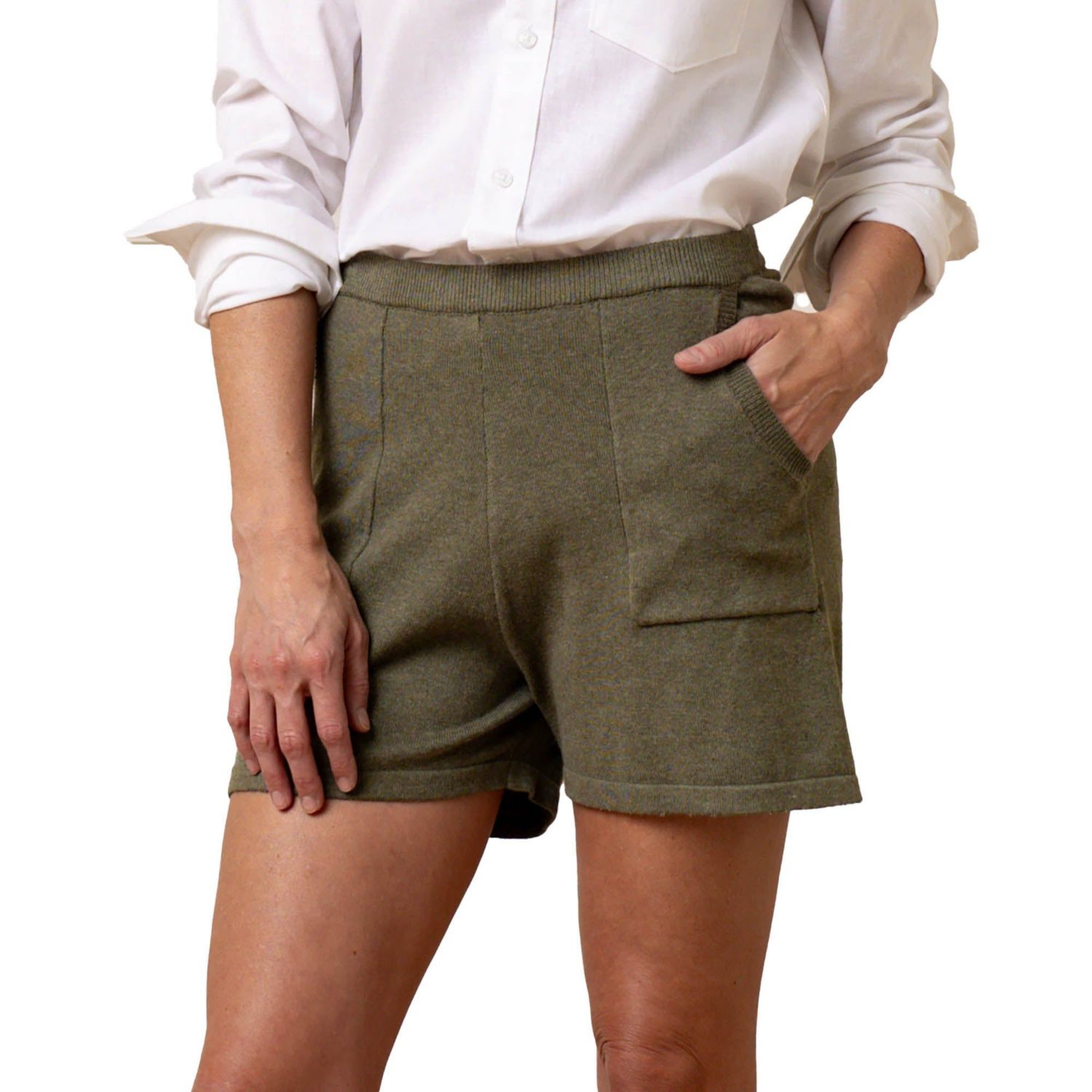 Women's Hope and Henry Sweater Short