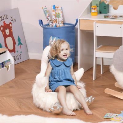 Couch for Kids Swan Seat with Armrest