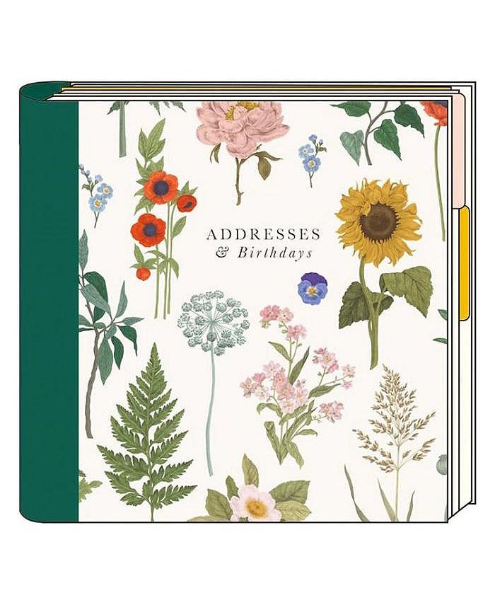 Barnes & Noble Botanical Address and Birthday Book by NOTES & QUERIES