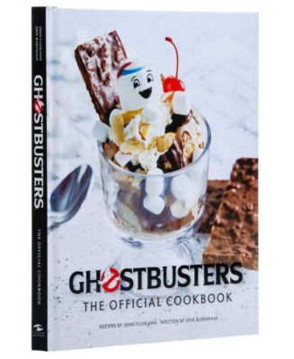 Ghostbusters: The Official Cookbook: (Ghostbusters Film, Original Ghostbusters, Ghostbusters Movie) by Jenn Fujikawa