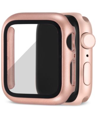 Rose Gold-Tone Protective Glass with Integrated Protective Case designed for 40mm Apple Watch&reg;