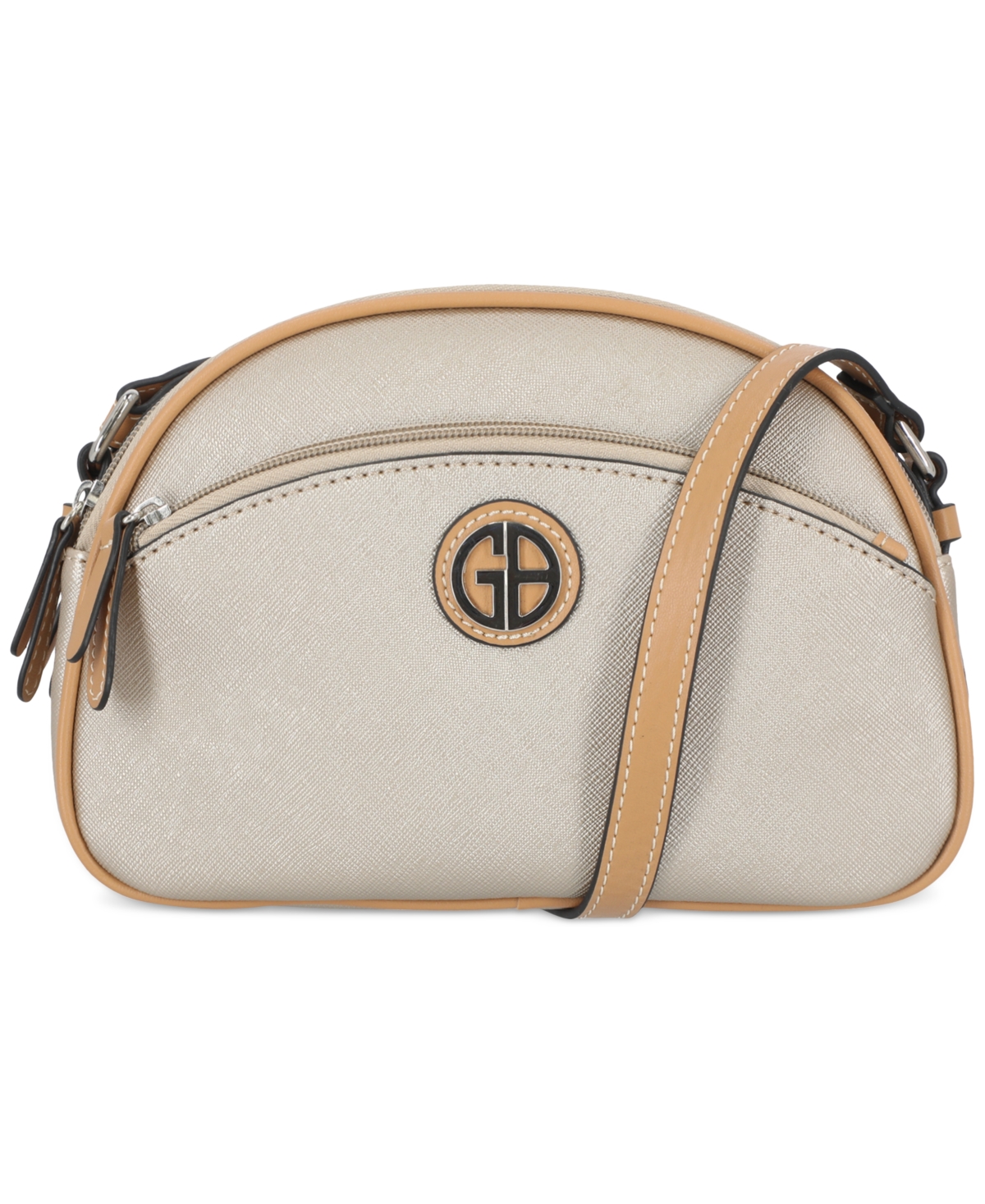 Giani Bernini Saffiano Dome Crossbody Created for Macy s Smart