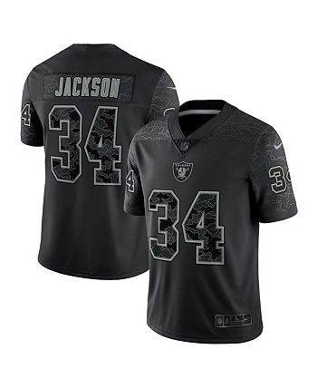 Men's Nike Jordan Jackson Black New Orleans Saints Game Player Jersey