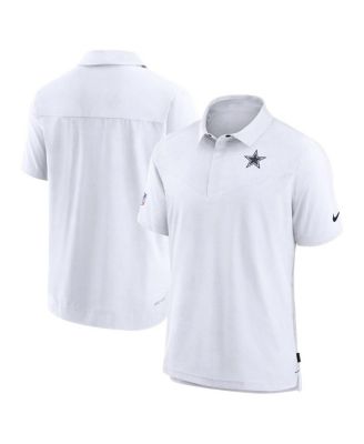 Dallas Cowboys Nike Performance Sideline Lockup Full-Zip Hoodie - Navy