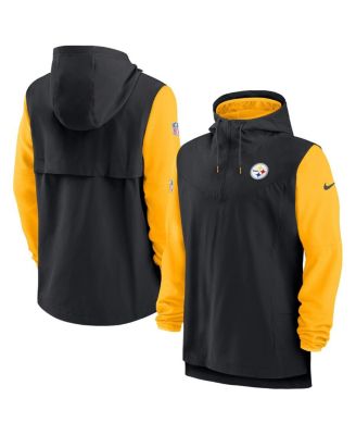 Nike Men's Pittsburgh Steelers Sideline Players Jacket - Black - M Each