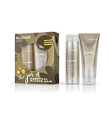 from PUREBEAUTY Salon Spa Blonde Life Brightening Holiday Duo Set, 2 Piece