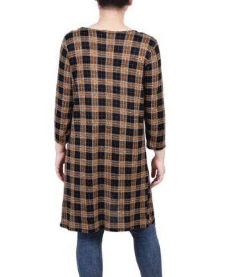 Women's 3/4 Sleeve Knit Cardigan