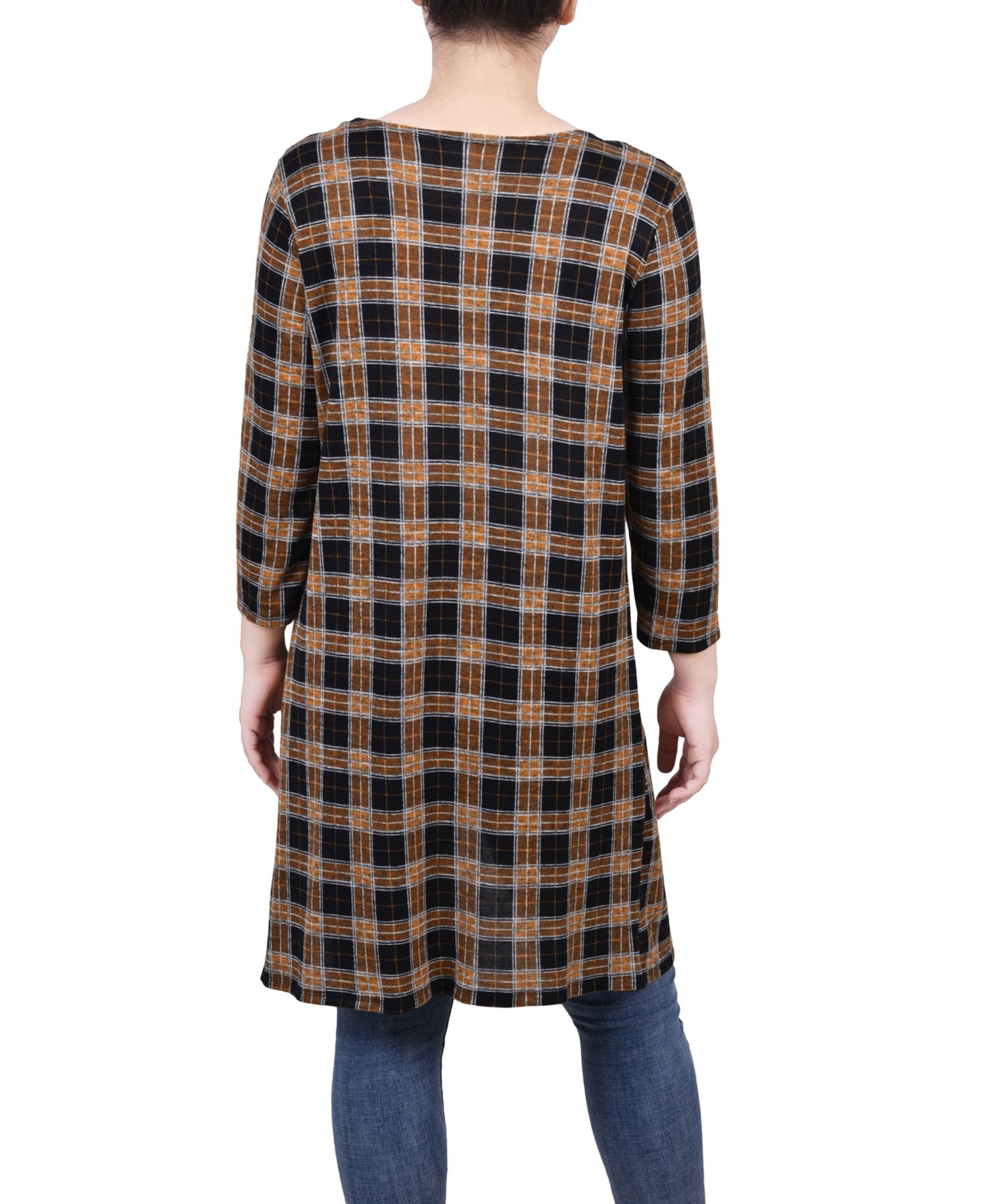 Women's 3/4 Sleeve Knit Cardigan