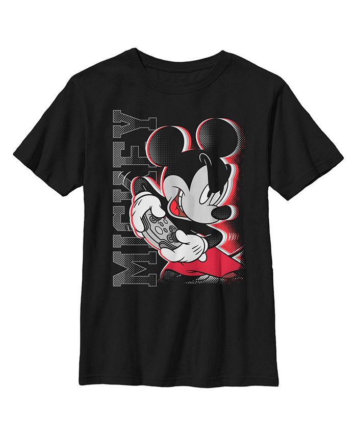 Disney Boy's Mickey & Friends Mickey Mouse Gamer Child T-Shirt - Macy's