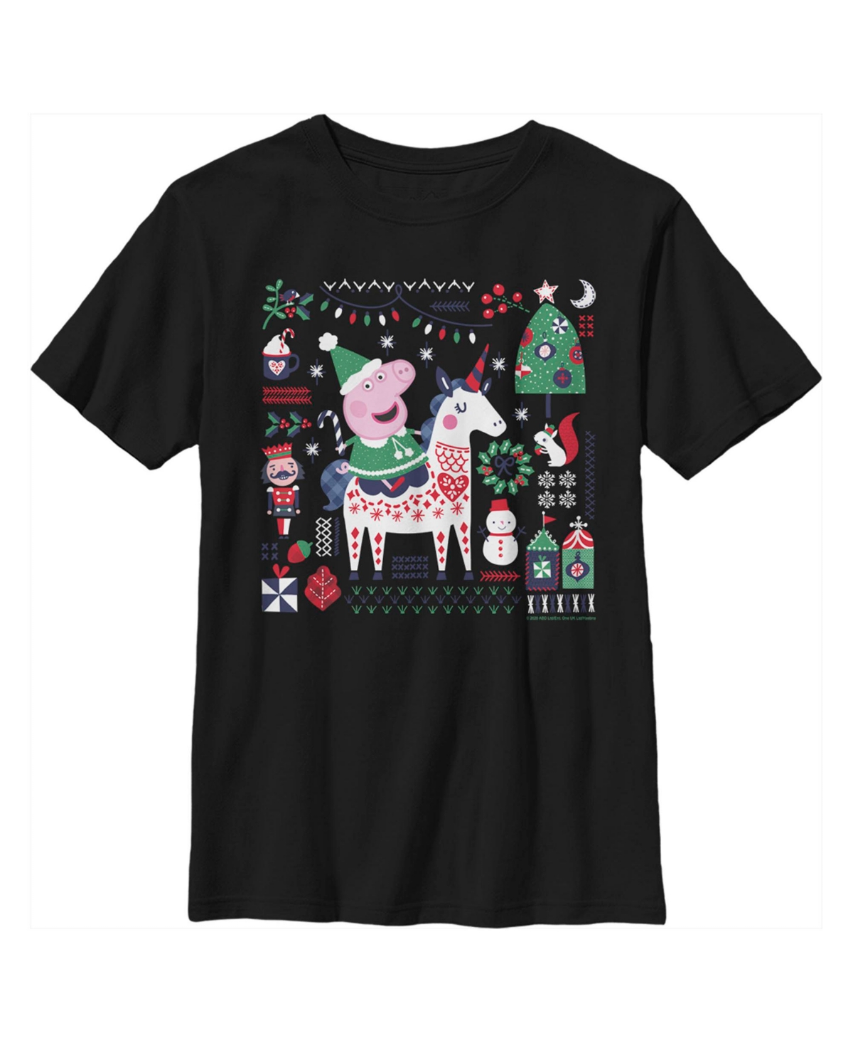 Peppa pig christmas new arrivals sweater