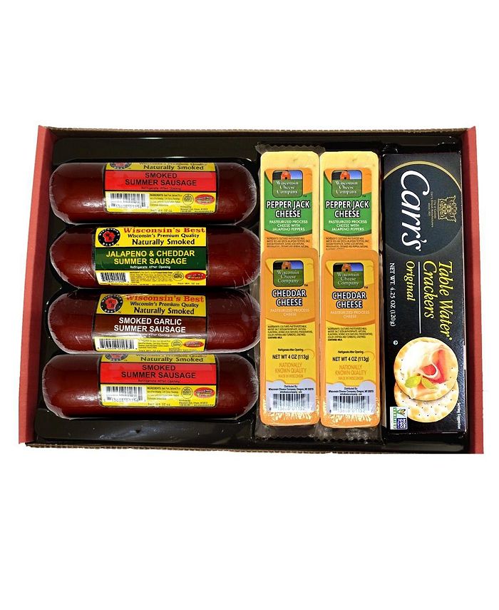 Wisconsin's Best Wisconsin Ultimate Mancave Summer Sausage & Pepper