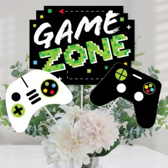 Big Dot of Happiness Game Zone - Video Game or Birthday Centerpiece ...