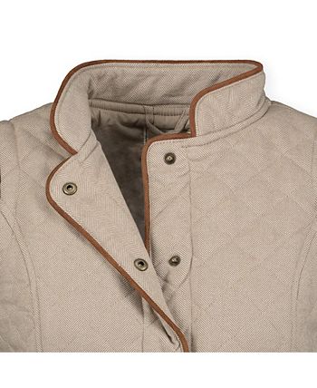 Hope & Henry Womens' Quilted Riding Vest & Reviews - Coats & Jackets ...