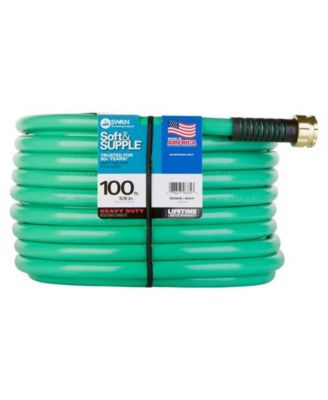 Soft and SUPPLE Garden Hose,  .62 Inches X 100 FT